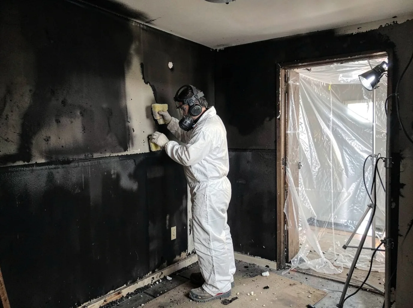 Fire Damage Restoration company in Goose Lake, IA